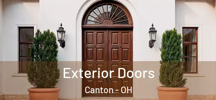 Exterior Doors Canton - OH