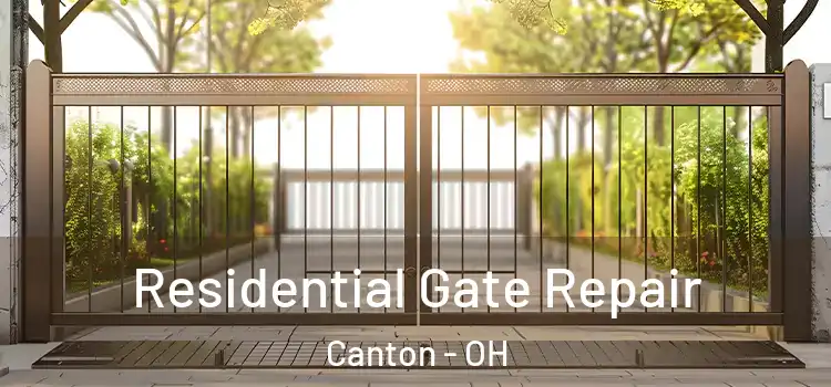 Residential Gate Repair Canton - OH